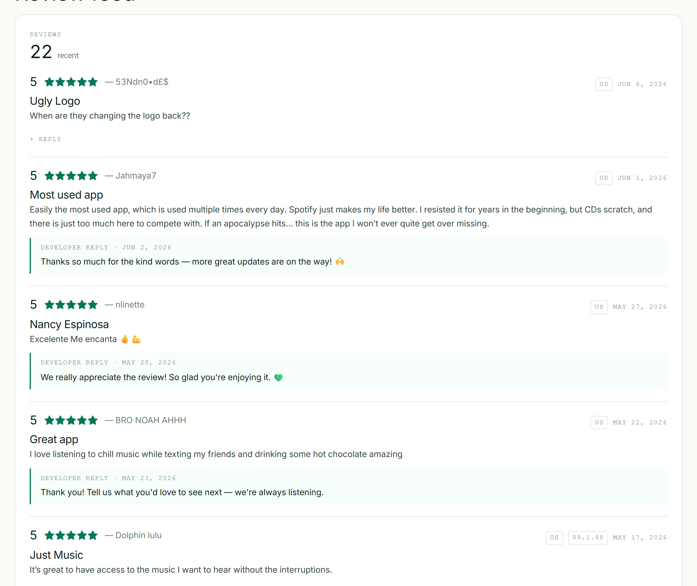ASOScan review feed